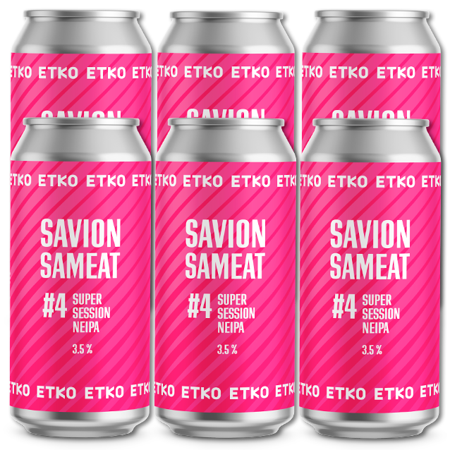 ETKO - Savion Sameat #4 - 3,5% Session IPA
