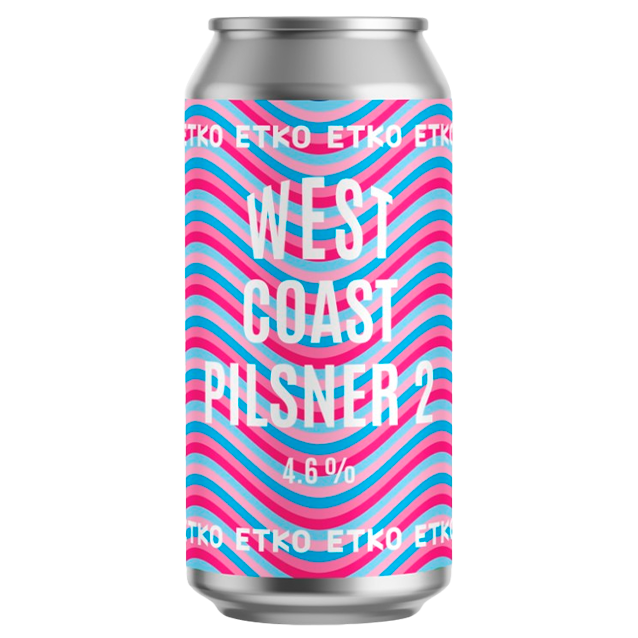 ETKO - West Coast Pilsner 2 - 4,6% West Coast Pilsner