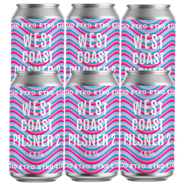 ETKO - West Coast Pilsner 2 - 4,6% West Coast Pilsner