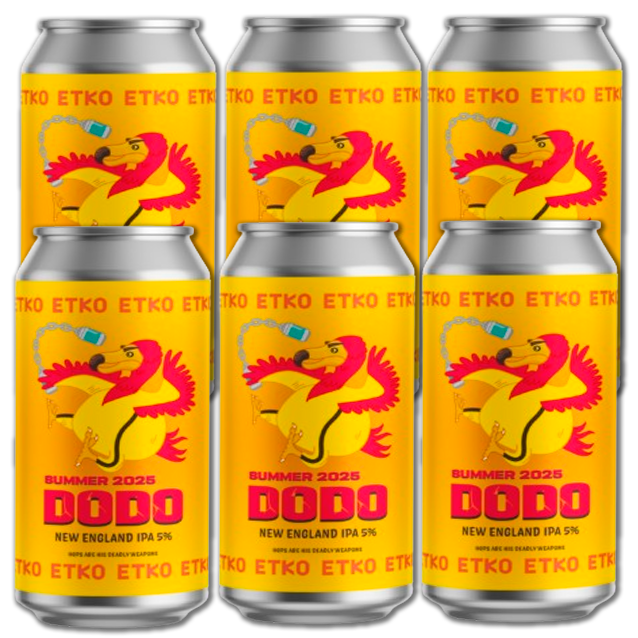 ETKO - Summer Dodo 2025 - 5% New England IPA