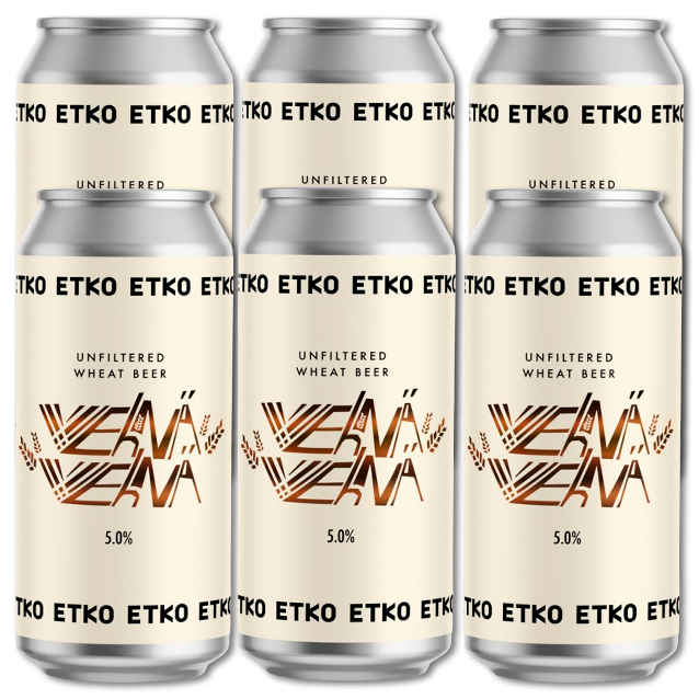 ETKO - Vehnä - 5% Hefeweizen