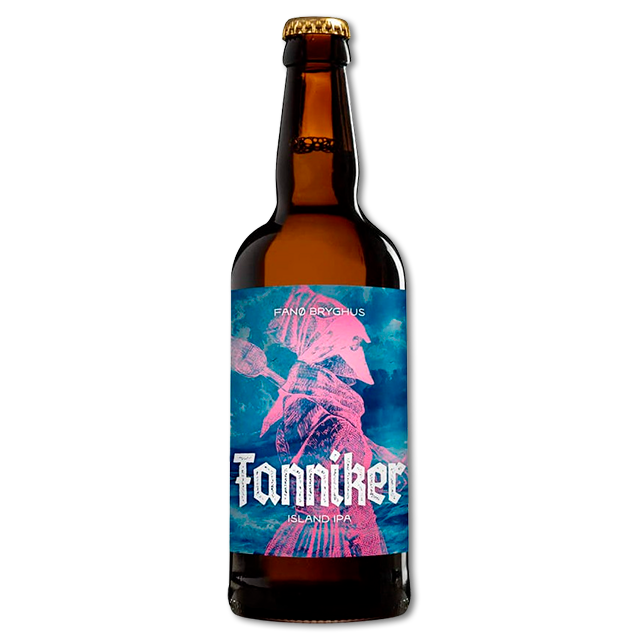 Fanø Bryghus - Fanniker Island IPA - 5,5% West Coast IPA