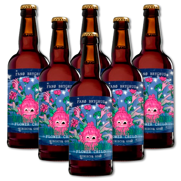 Fanø Bryghus - Flower Child - 4,3% Hibiscus Gose