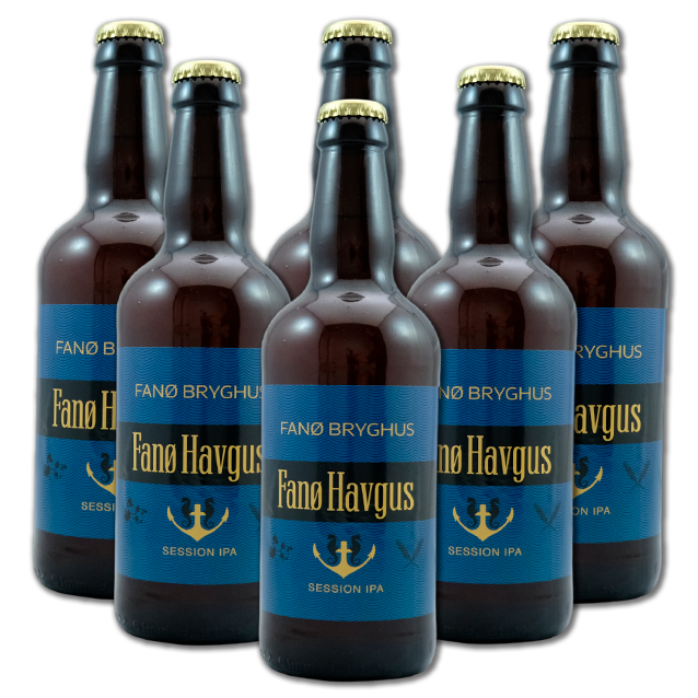 Fanø Bryghus - Fanø Havgus - 2,7% Session IPA