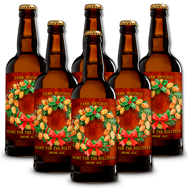 Fanø Bryghus - Home For The Holidays - 5,5% Brown Ale