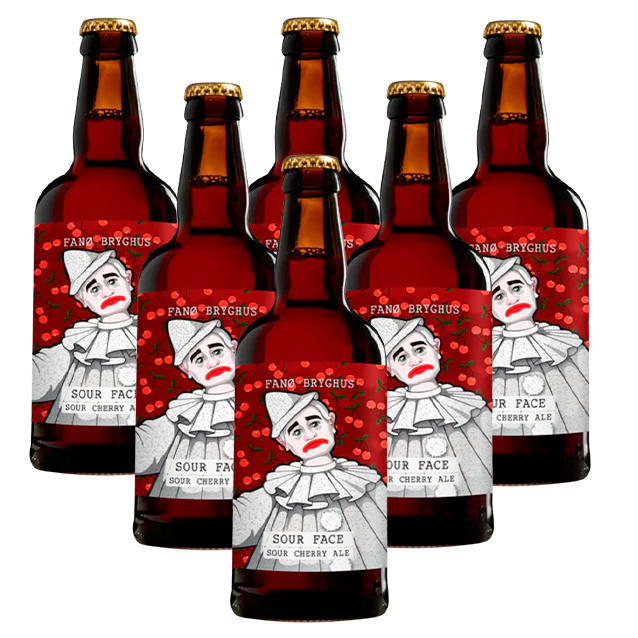 Fanø Bryghus - Sour Face - 4,2% Fruited Sour
