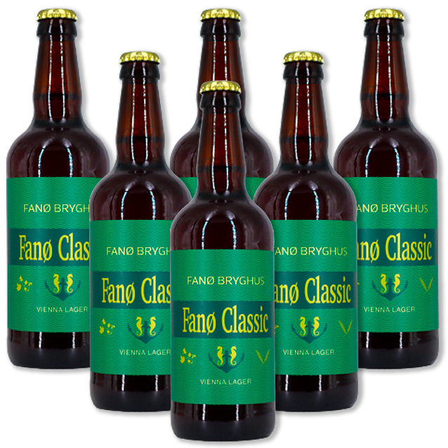Fanø Bryghus - Fanø Classic - Vienna Lager (6-Pack)