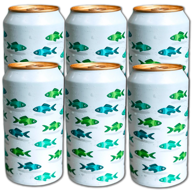 Fermenterarna - Aqua Dance - 6,7% New England IPA