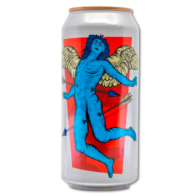 Fermenterarna - Blue Angel - 6,5% West Coast IPA