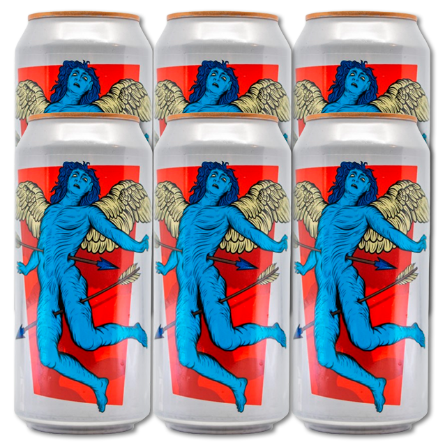 Fermenterarna - Blue Angel - 6,5% West Coast IPA