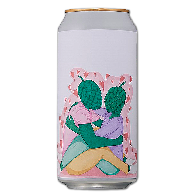 Fermenterarna - Citra In Love: Simcoe - 8,2% Double New England IPA