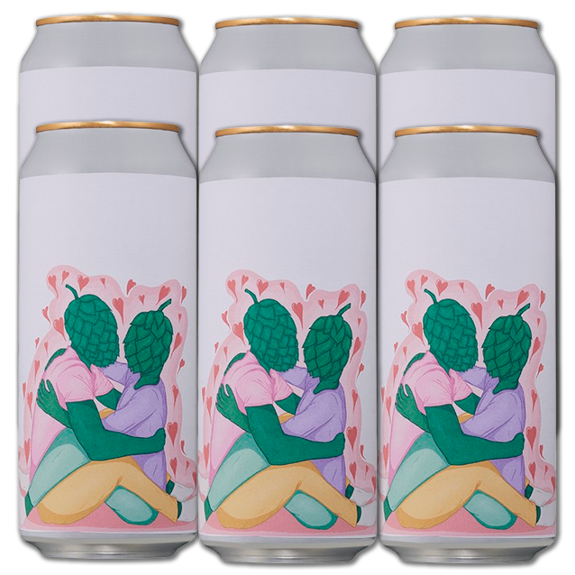 Fermenterarna - Citra In Love: Simcoe - 8,2% Double New England IPA