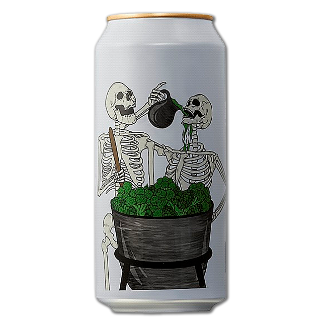 Fermenterarna - Eat Your Greens - 8% Double New England IPA