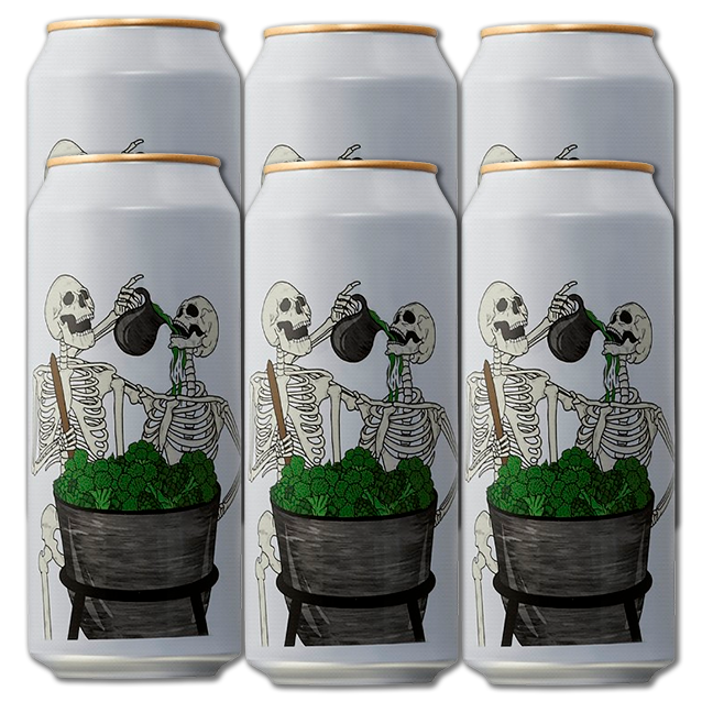 Fermenterarna - Eat Your Greens - 8% Double New England IPA