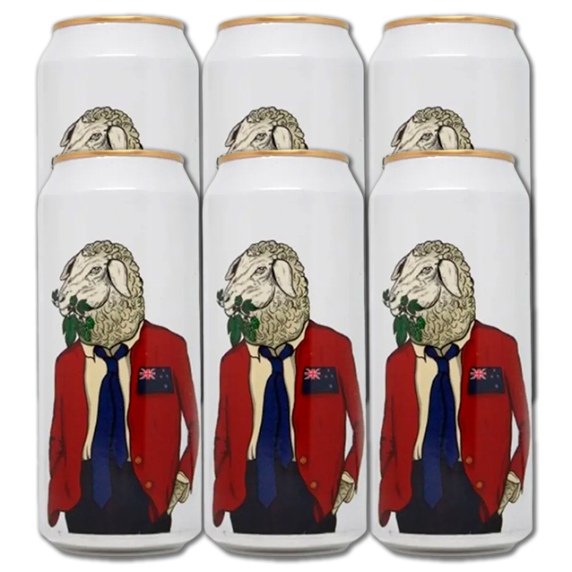 Fermenterarna - Farmers Suit - 6,5% Hazy IPA