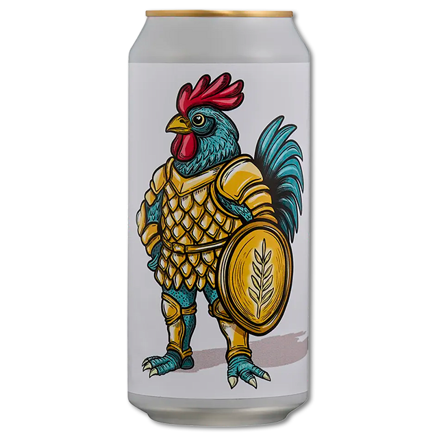 Fermenterarna - Fear The Feathers - 6,5% New England IPA