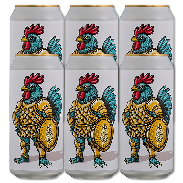 Fermenterarna - Fear The Feathers - 6,5% New England IPA