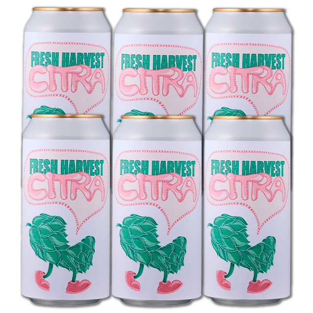 Fermenterarna - Fresh Harvest Citra - 8% Double New England IPA