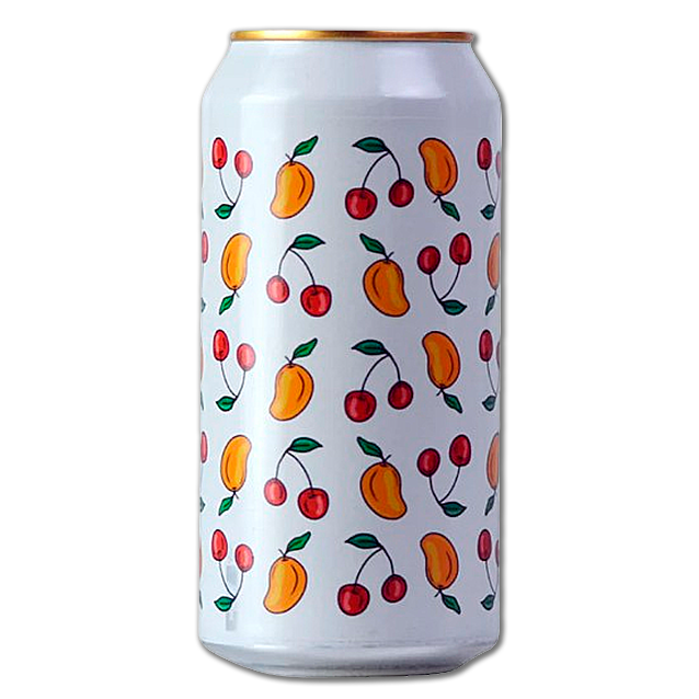 Fermenterarna - Fruity Pattern - 4,7% Fruited Sour