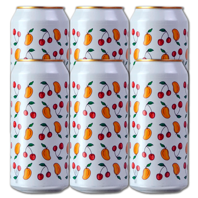 Fermenterarna - Fruity Pattern - 4,7% Fruited Sour