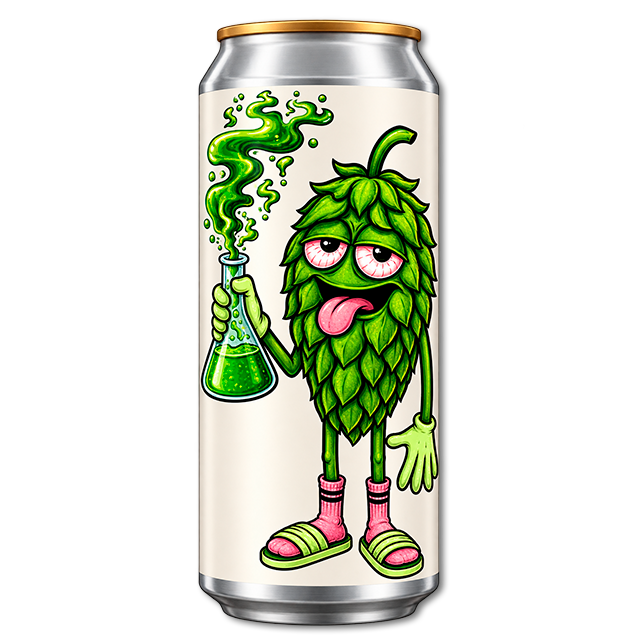 Fermenterarna - Hazy Harry - 6,5% New England IP