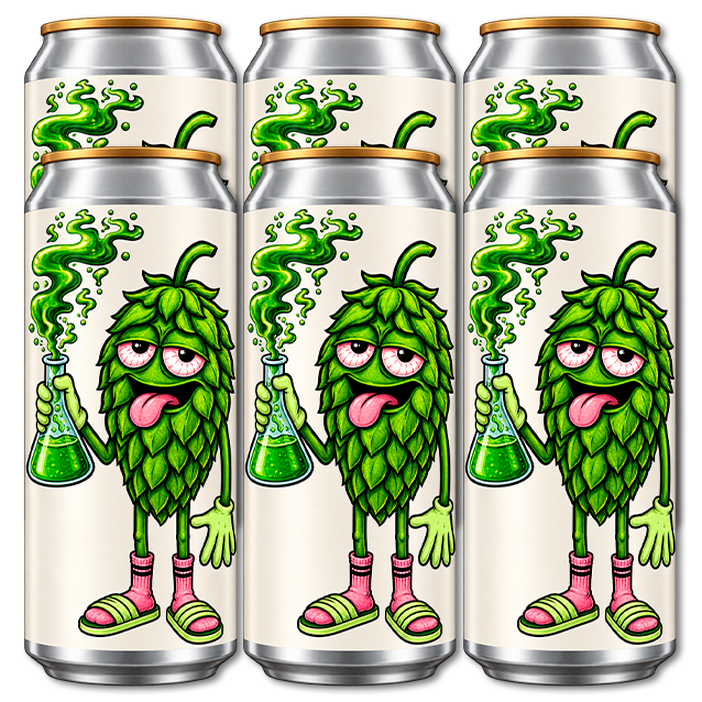 Fermenterarna - Hazy Harry - 6,5% New England IP
