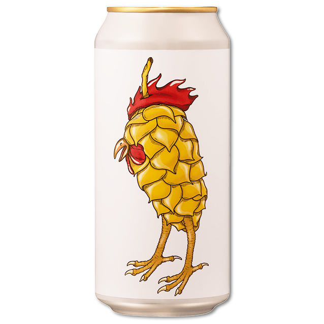 Fermenterarna - Hoppy Holiday - 9,5% Triple IPA