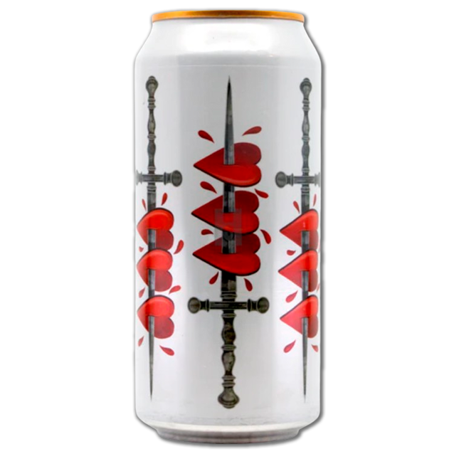 Fermenterarna - Hops & Heartache - 6,5% New England IPA