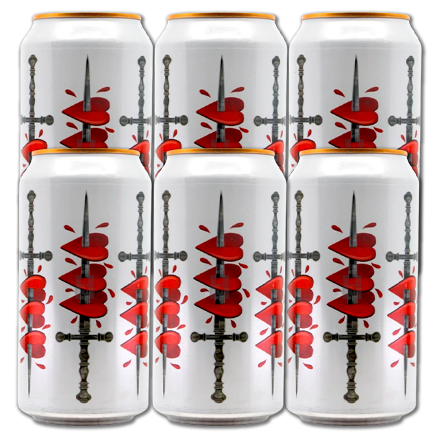 Fermenterarna - Hops & Heartache - 6,5% New England IPA