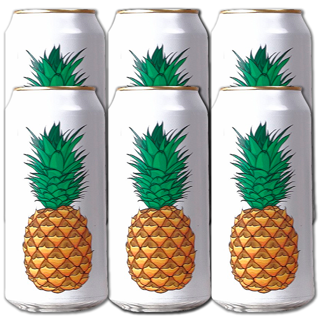 Fermenterarna - Moms Pineapple Pie - 6% Fruited Sour