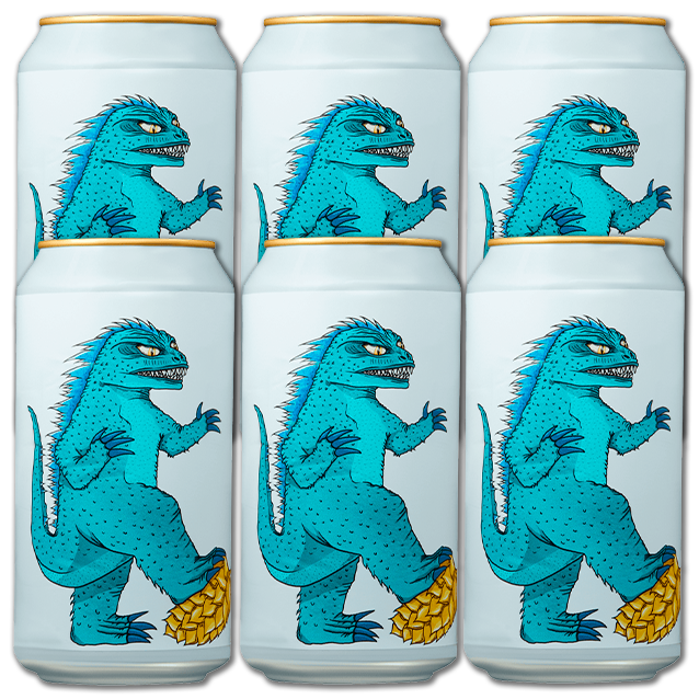 Fermenterarna - Release The Beast - 8% Double New England IPA