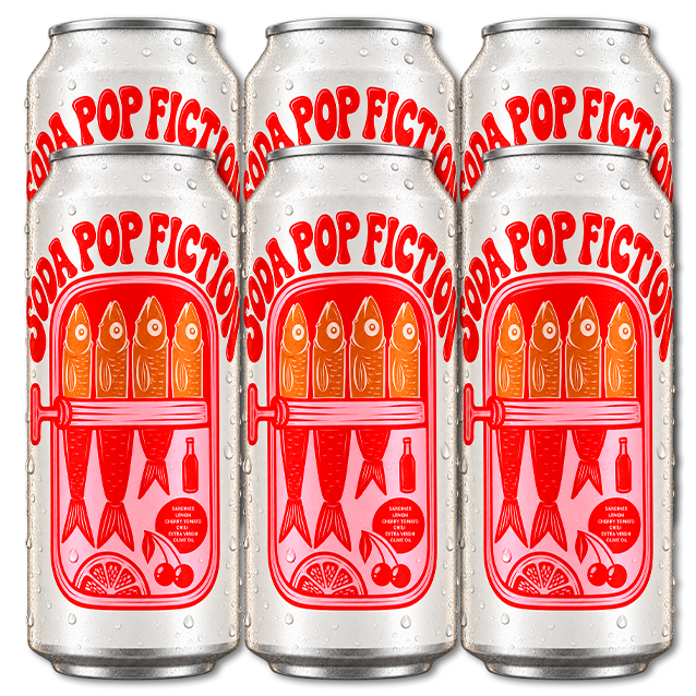Fermenterarna - Soda Pop Fiction - 5,6% Fruited Sour