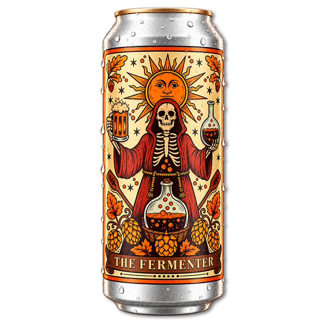 Fermenterarna - The Fermenter - 8,5% Double IPA