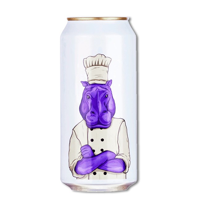 Fermenterarna - The Hippo - Oat Cream IPA