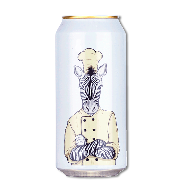 Fermenterarna - The Zebra - Oat Cream IPA