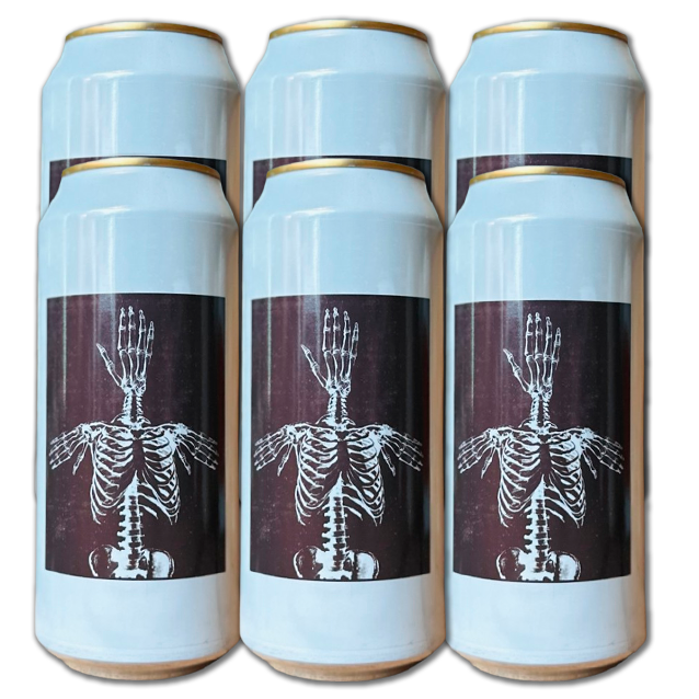 Fermenterarna - Triple X-Ray - 10% Triple New England IPA