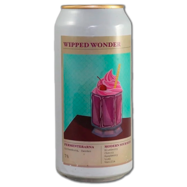 Fermenterarna - Whipped Wonder - 7% Fruited Sour