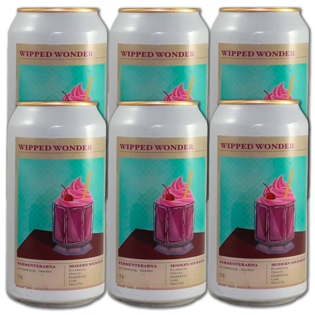 Fermenterarna - Whipped Wonder - 7% Fruited Sour