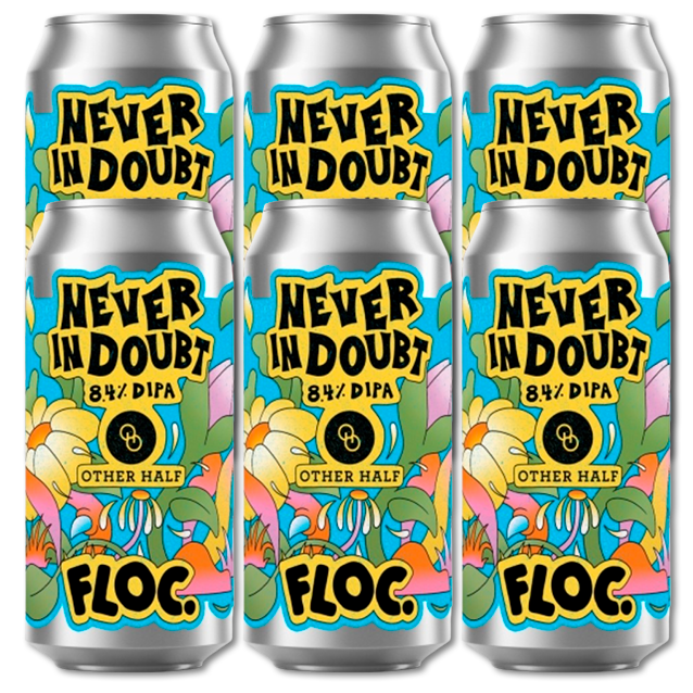 Floc. x Other Half - Never In Doubt - 8,4% Double