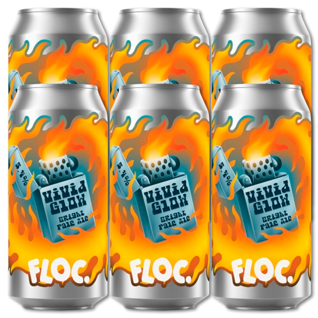 Floc. - Vivid Glow - 5,4% Pale Ale