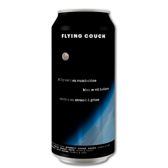 Flying Couch - Æ flyver i en rumkabine, Men æ vil hellere sidde o en strand å grine - New England IPA