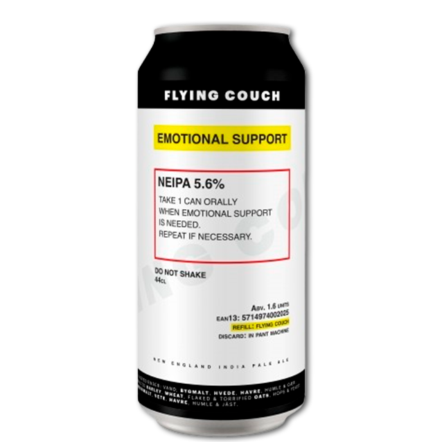 Flying Couch - Emotional Support - New England IPA