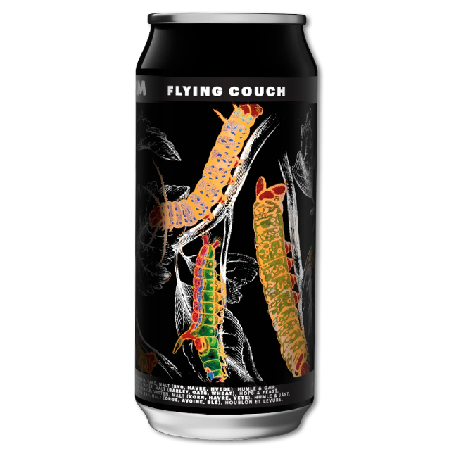 Flying Couch - Enorm - 8% Double IPA