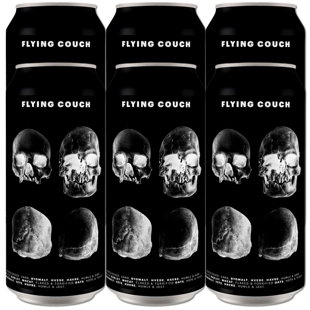 Flying Couch - Full Throttle - New England IPA (6-Pack)