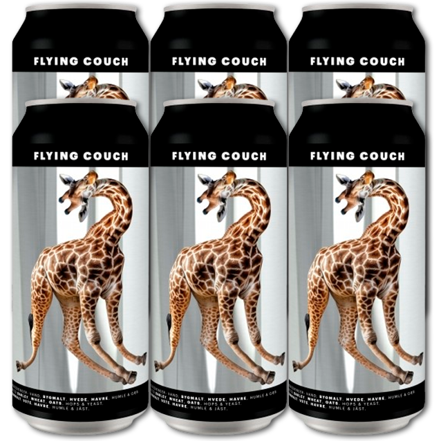 Flying Couch - Like A Glove - New England IPA (6-Pack)