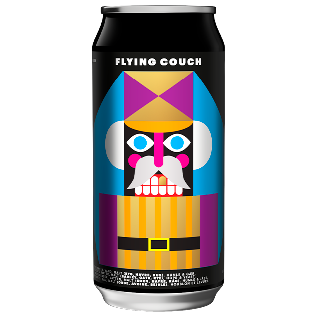 Flying Couch - Poul Loftet Sidder Nissen - 6,2% Baltic Porter
