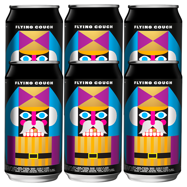 Flying Couch - Poul Loftet Sidder Nissen - 6,2% Baltic Porter