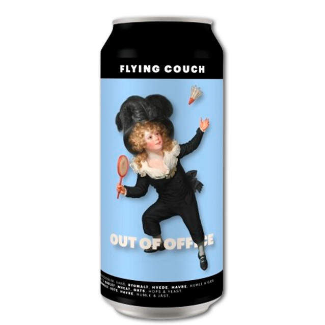 Flying Couch - Out Of Office - New England IPA