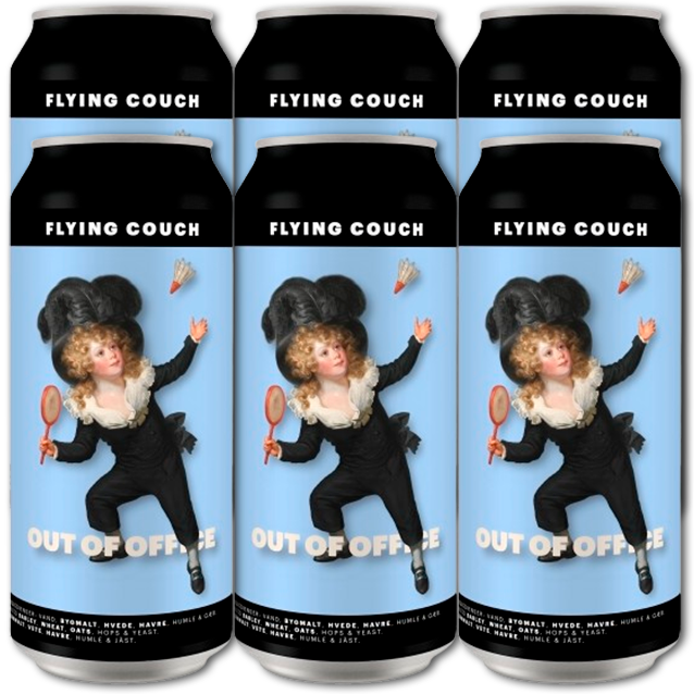 Flying Couch - Out Of Office - New England IPA (6-Pack)