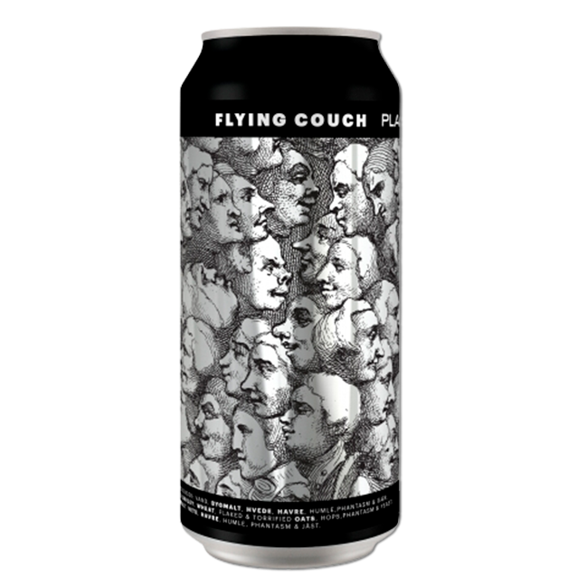Flying Couch - Plasma Sjovs - Double New England IPA